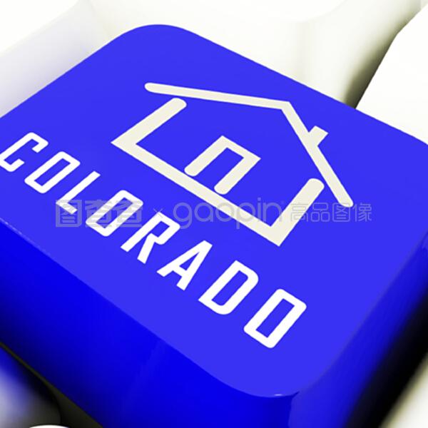 科罗拉多州房地产键盘代表购买Denv的房产